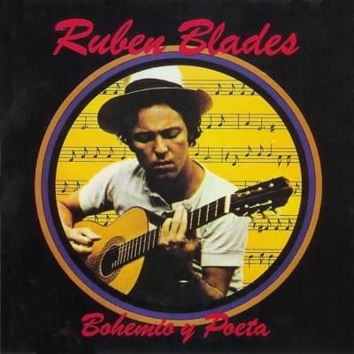 Album cover art for "Me Recordarás" by Rubén Blades