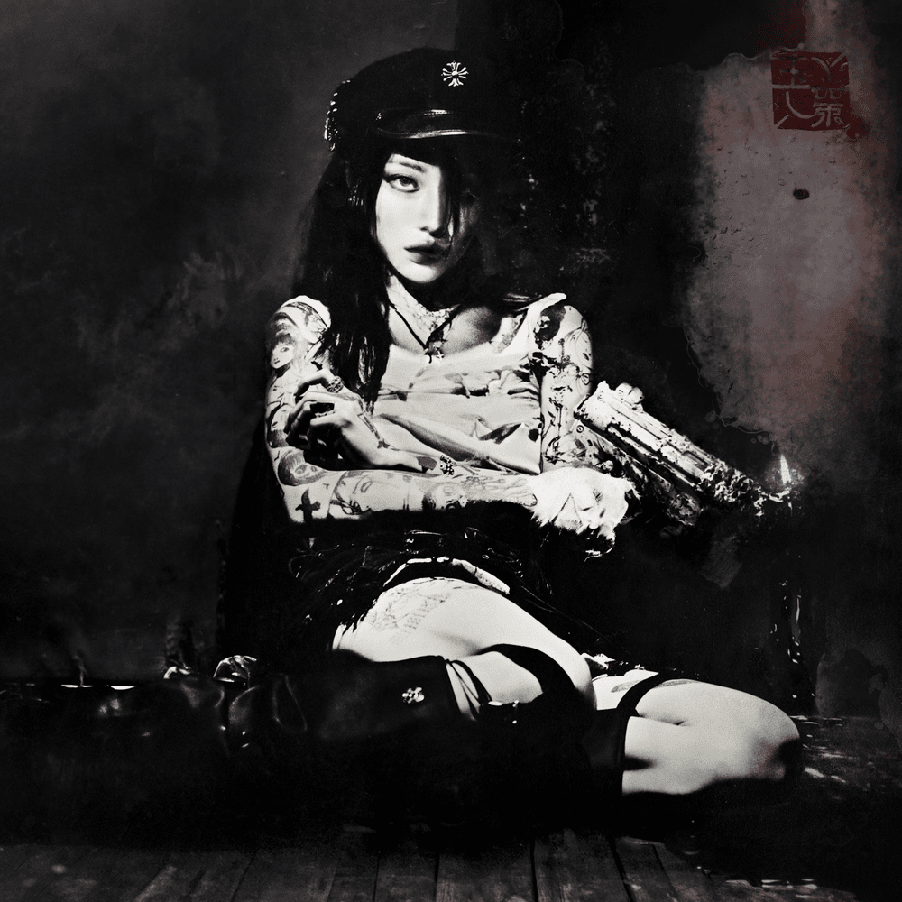 Cover image for Evangelic Girl is a Gun