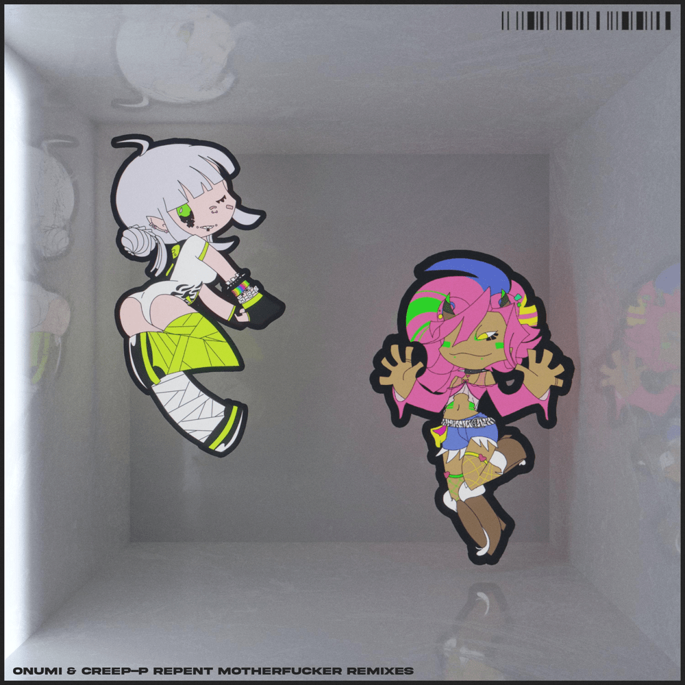 Cover image for Repent Motherfucker Remixes
