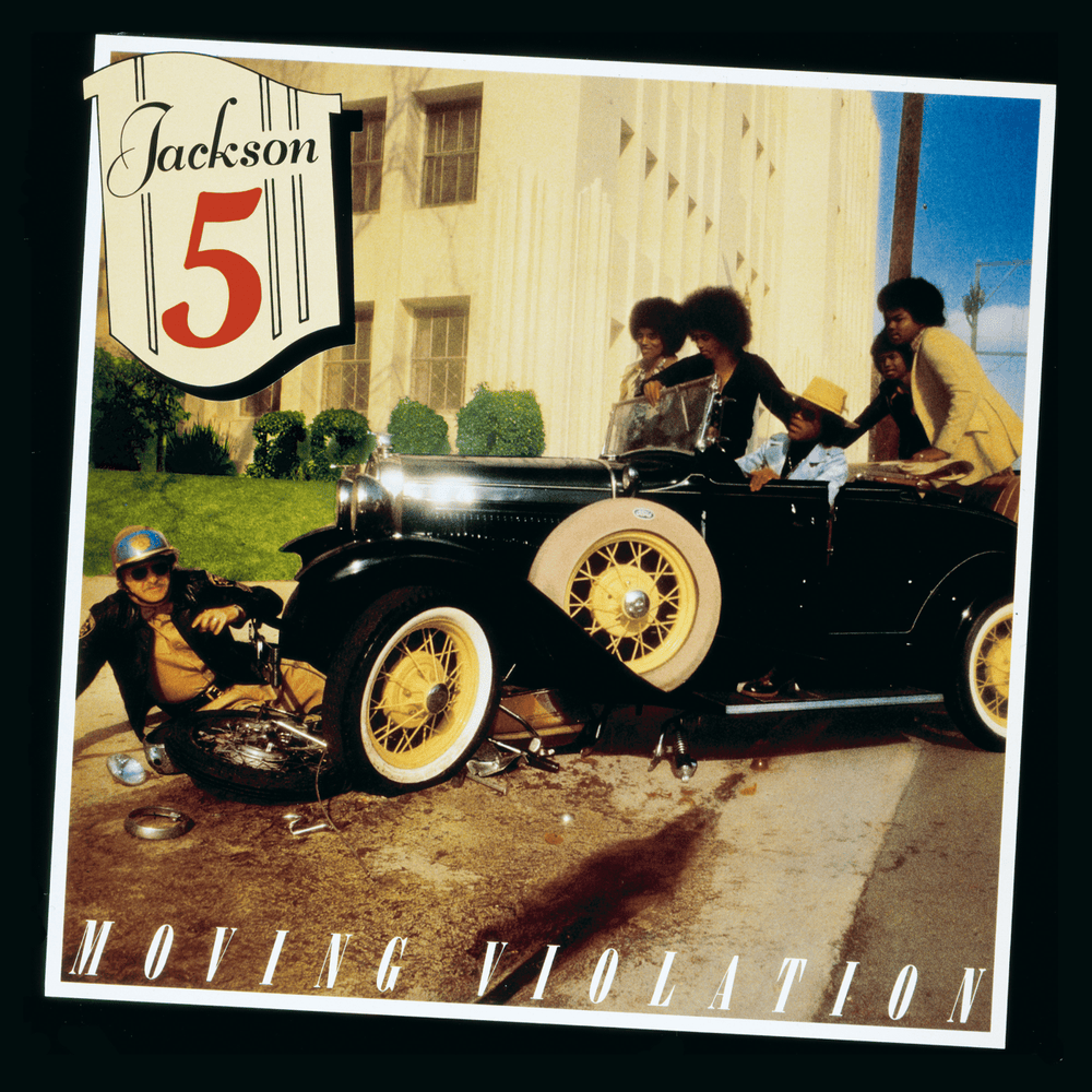 Cover image for Moving Violation