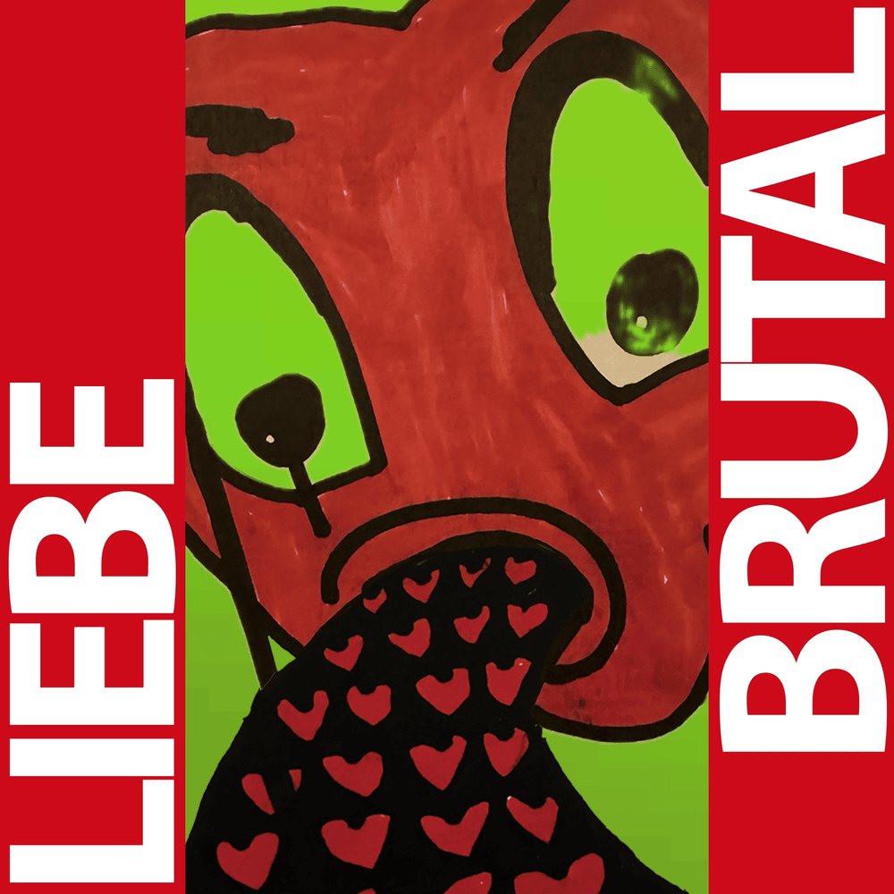 Album cover art for "Liebe Brutal" by MOLA