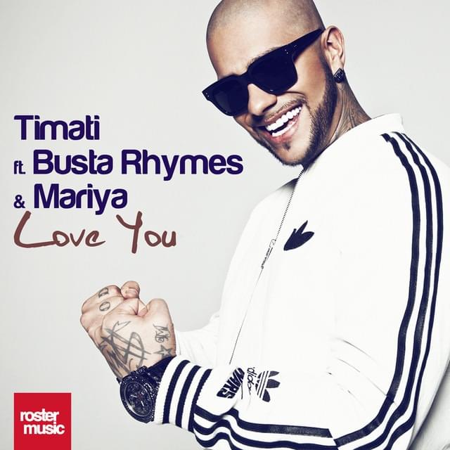 Album cover art for "Love You" by Тимати (Timati) & Busta Rhymes & Mariya