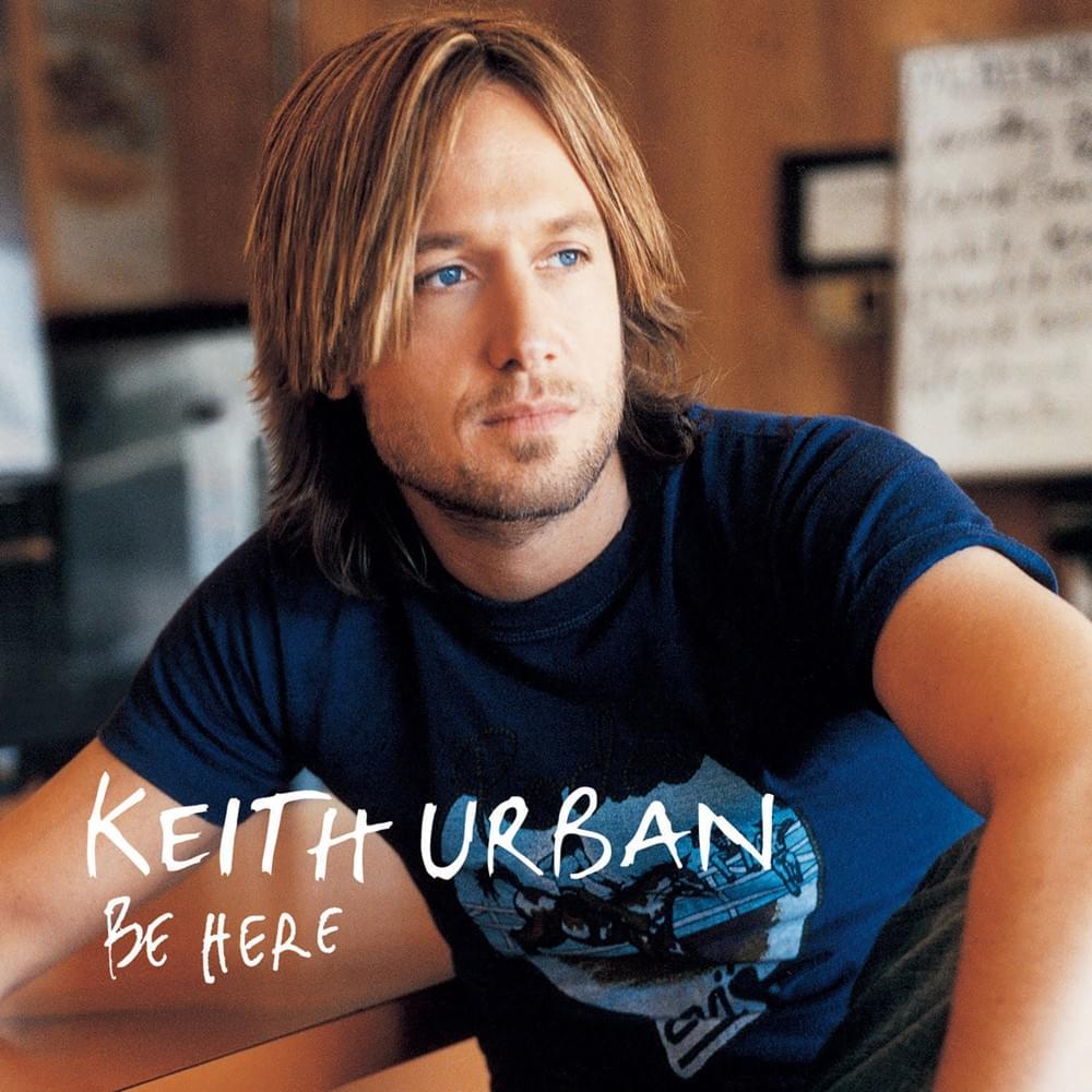 Album cover art for "Nobody Drinks Alone" by Keith Urban