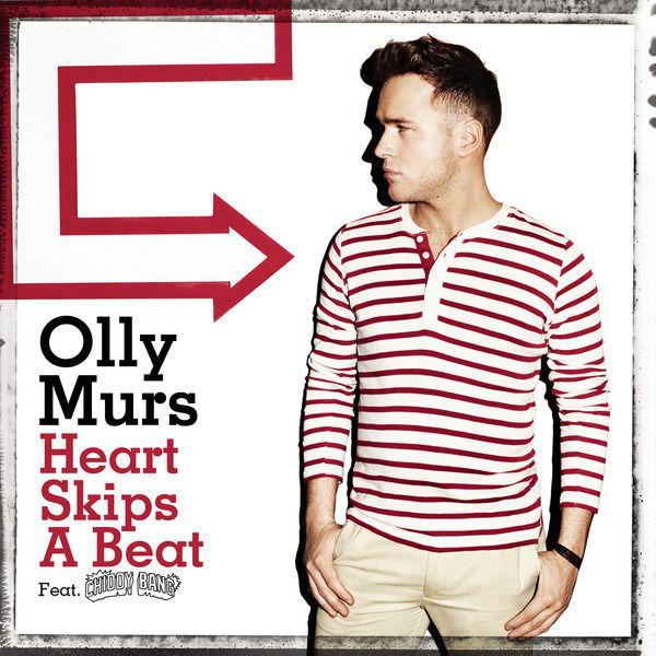 Album cover art for "Heart Skips a Beat (Remix)" by Olly Murs & Chiddy Bang