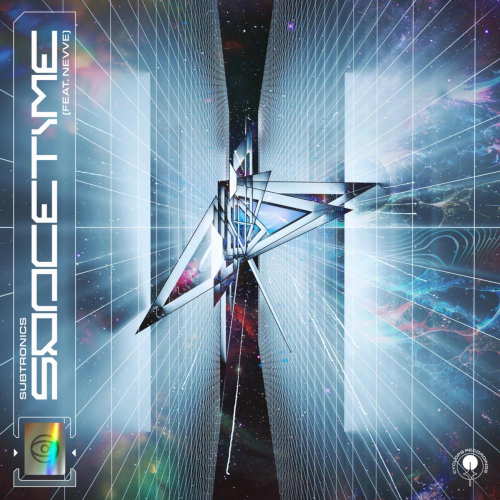 Album cover art for "Spacetime" by Subtronics & Nevve