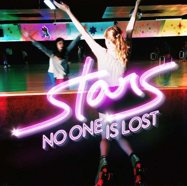 Album cover art for "Trap Door" by Stars