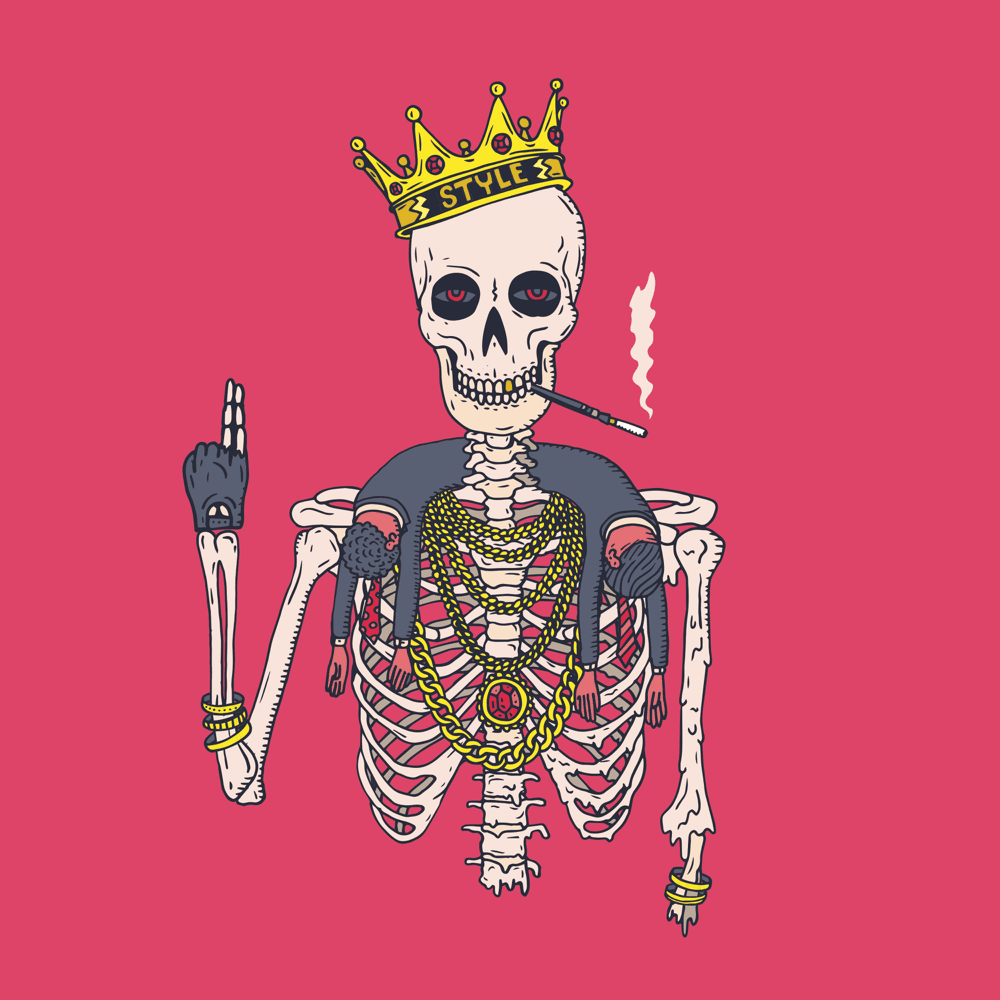 Album cover art for "Style" by Foster the People