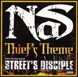 Album cover art for "Thief’s Theme" by Nas