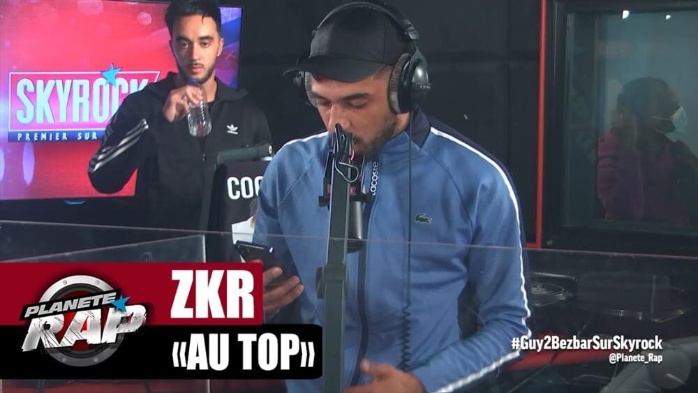 Album cover art for "Au top" by Zkr