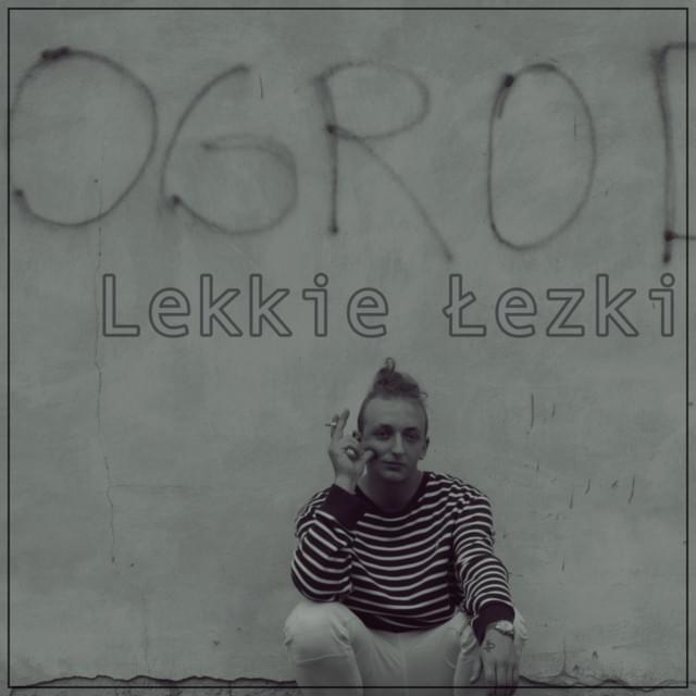 Album cover art for "Lekkie łezki" by Kukon