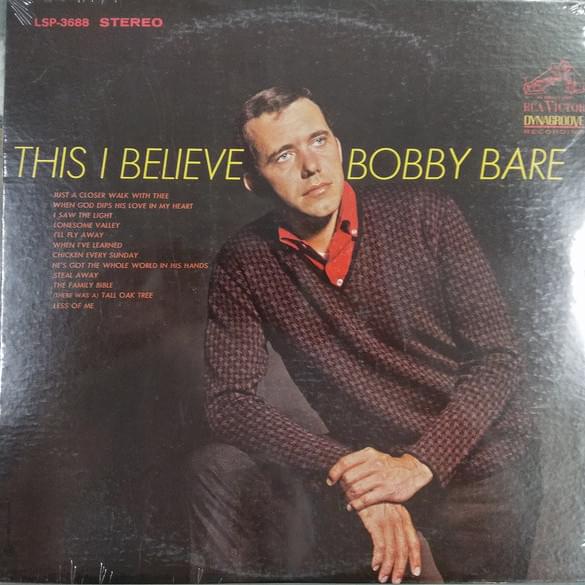 Album cover art for "When I’ve Learned" by Bobby Bare