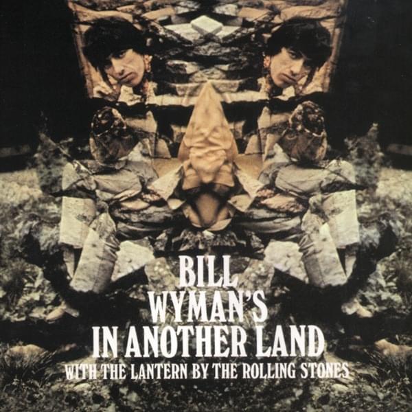 Album cover art for "In Another Land" by The Rolling Stones