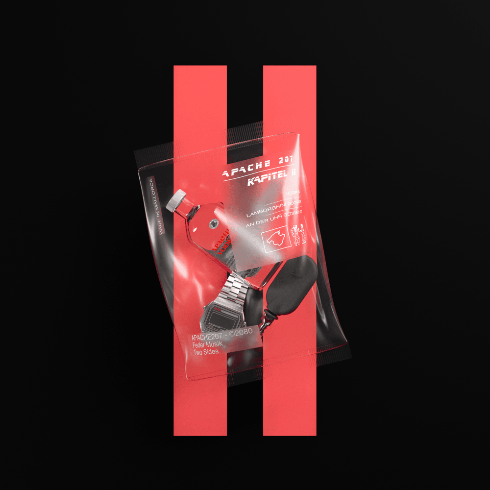 Cover image for Kapitel II Vodka (2sad2disco)