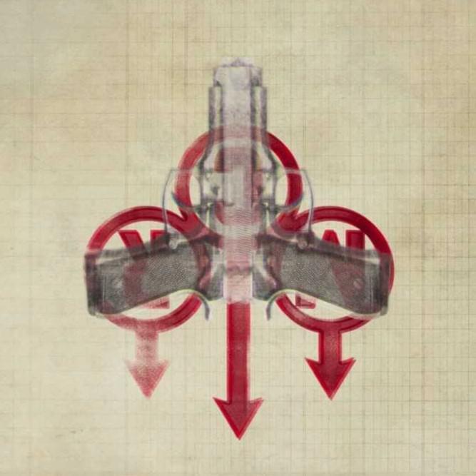 Album cover art for "Tomorrow’s Money" by My Chemical Romance