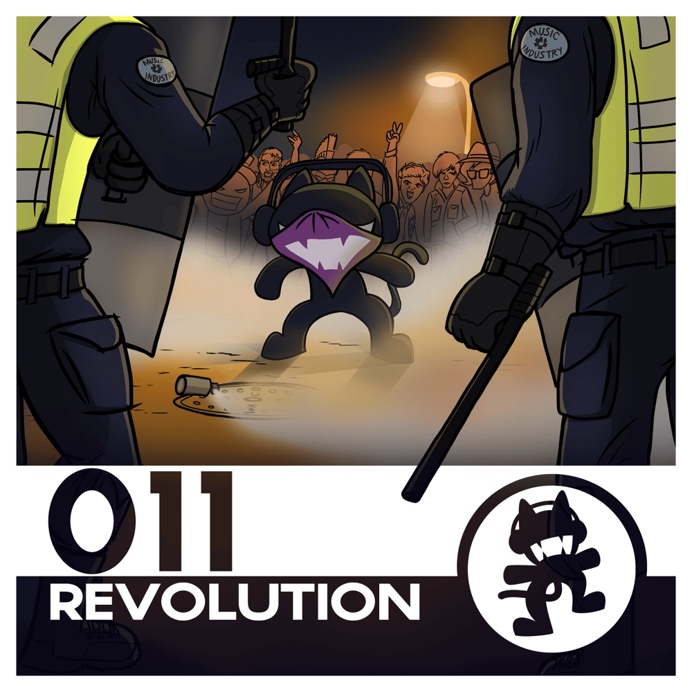 Cover image for Monstercat 011 - Revolution