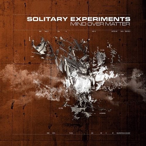 Album cover art for "Delight" by Solitary Experiments