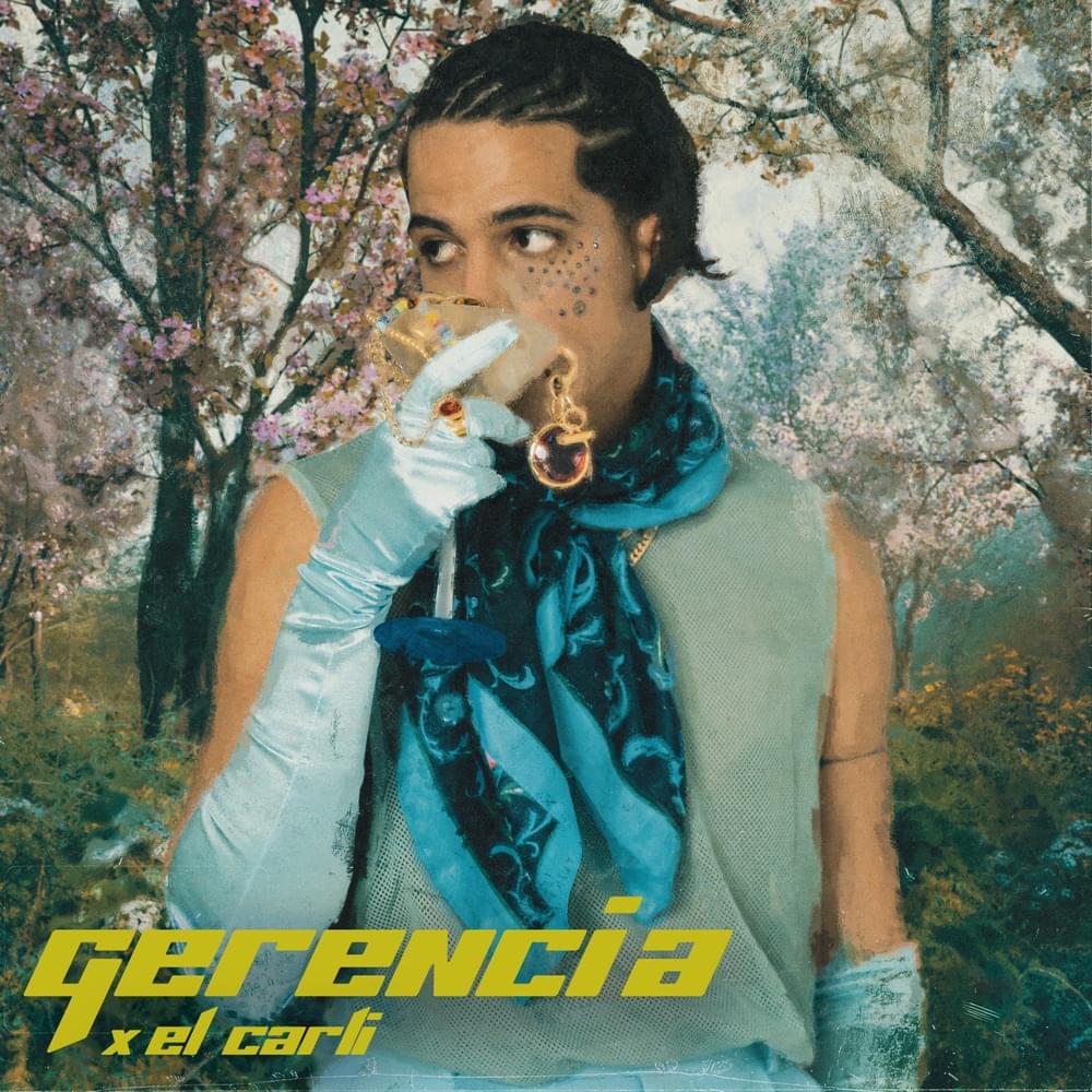 Album cover art for "Gerencia" by Chris Tamayo