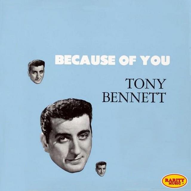 Album cover art for "The Valentino Tango (Noche de Amor)" by Tony Bennett