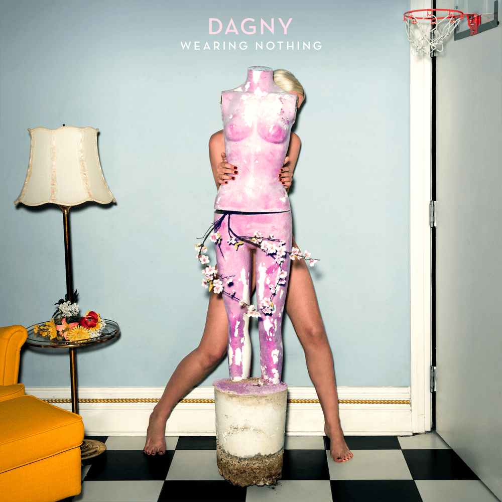 Album cover art for "Wearing Nothing" by Dagny