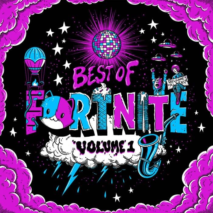 Cover image for Best of Fortnite: Vol. 1