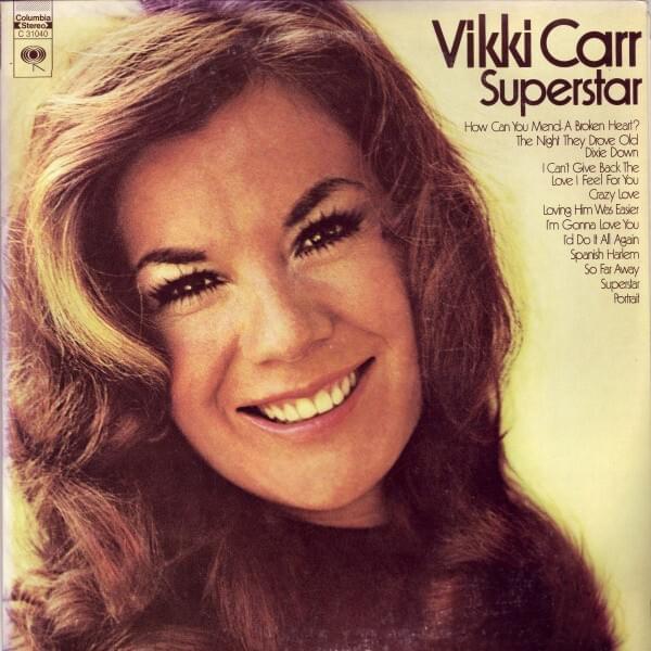 I’d Do It All Again by Vikki Carr