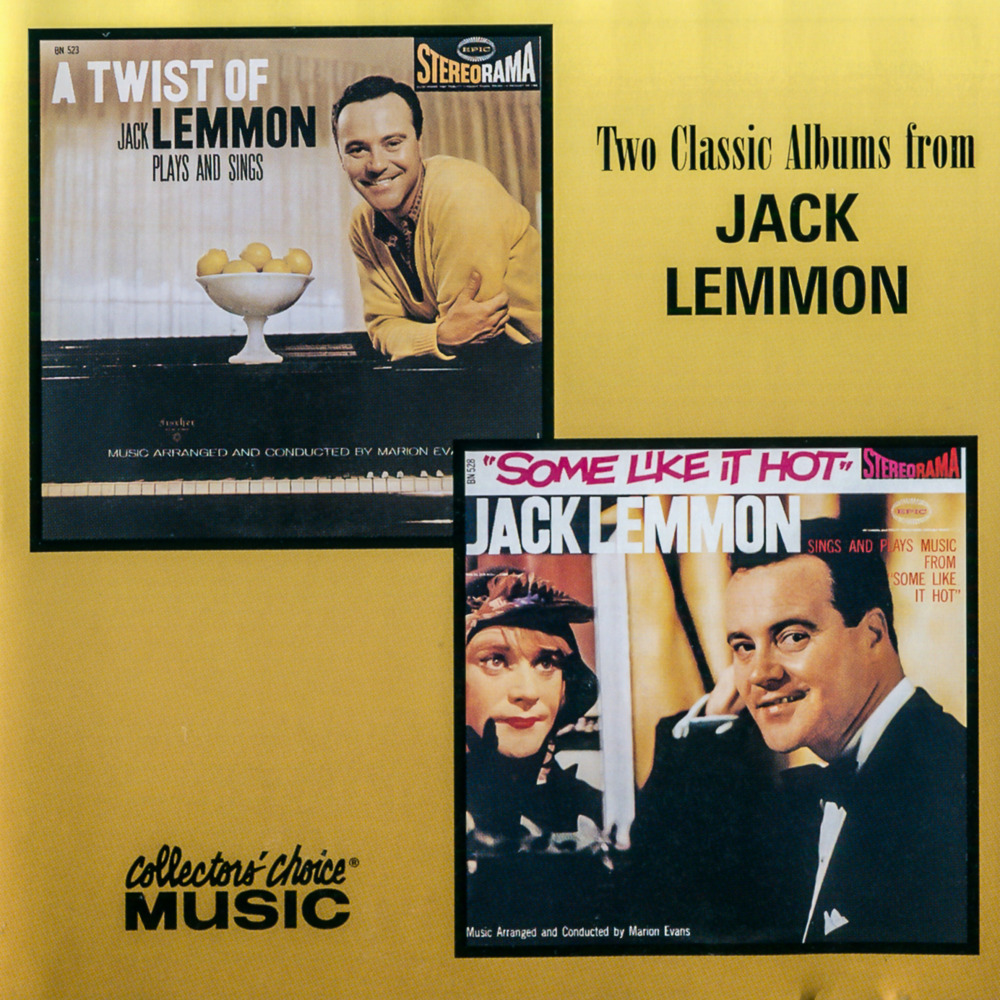 On The Sunny Side Of The Street by Jack Lemmon