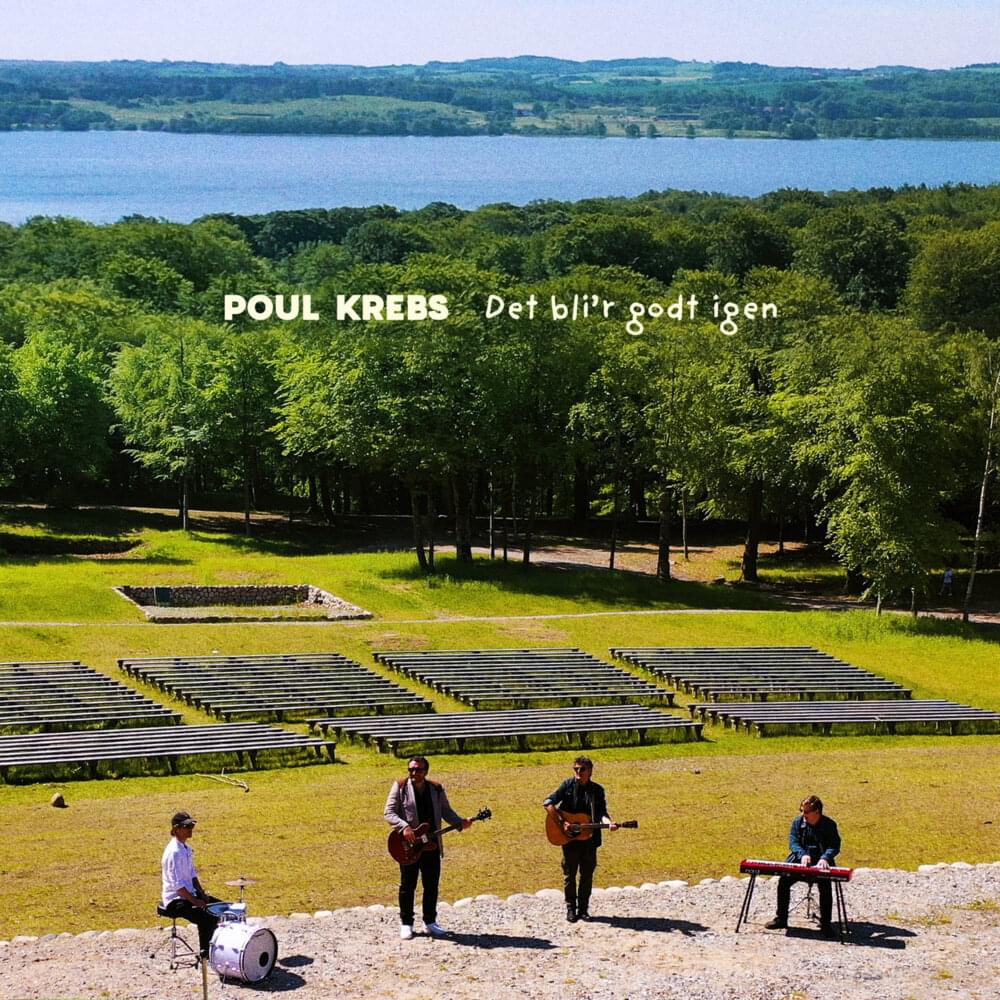 Album cover art for "Det Blir’ Godt Igen" by Poul Krebs