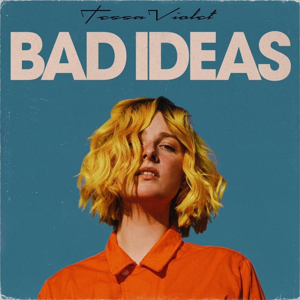 Album cover art for "Words Ain’t Enough" by Tessa Violet