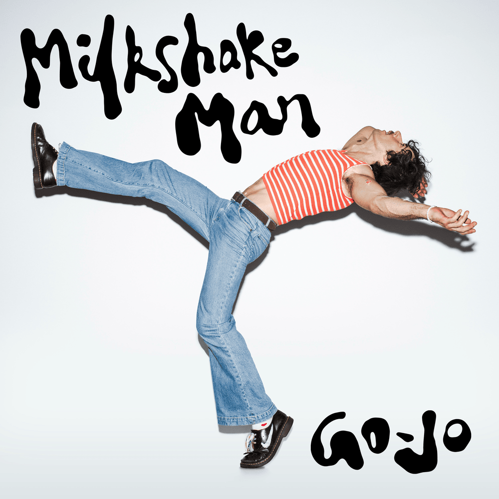 Album cover art for "Go-Jo - Milkshake Man (Traduction française)" by Genius traductions françaises