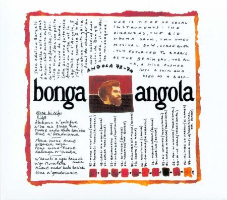 Sodade by Bonga