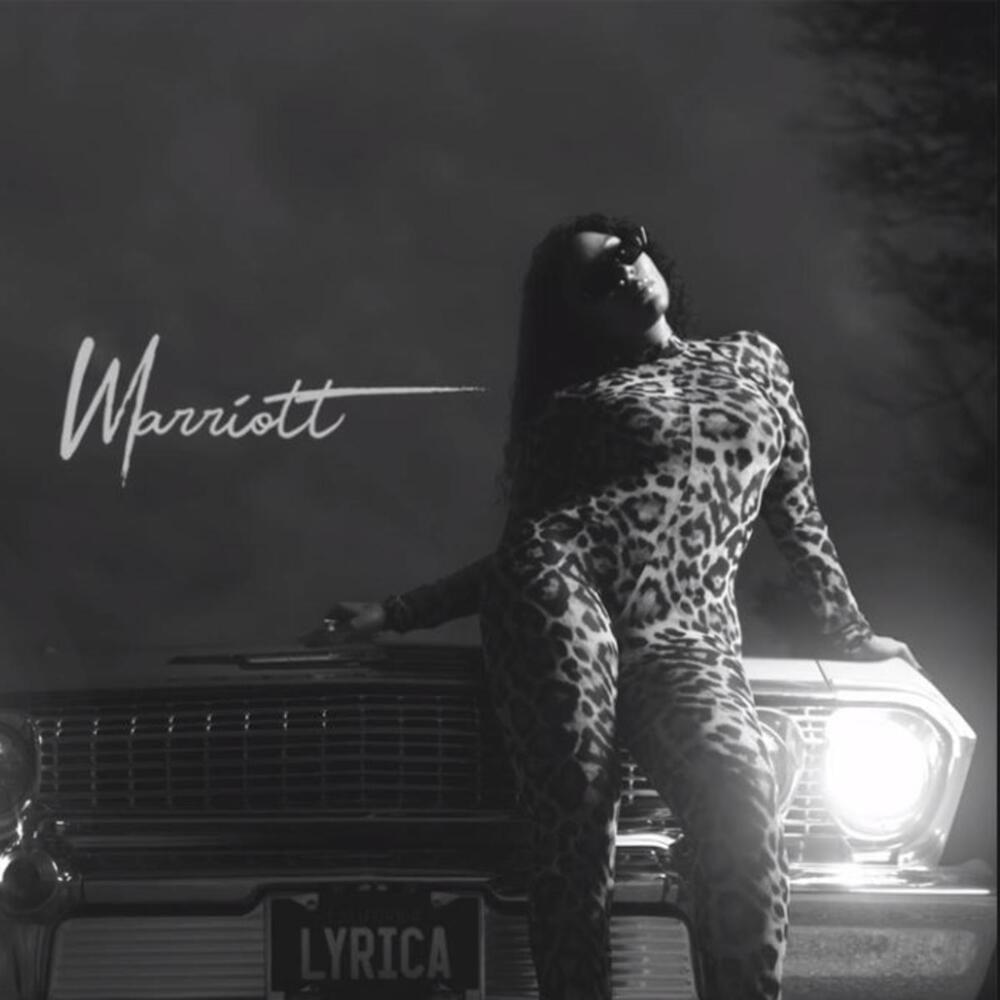 Album cover art for "Marriott" by Lyrica Anderson