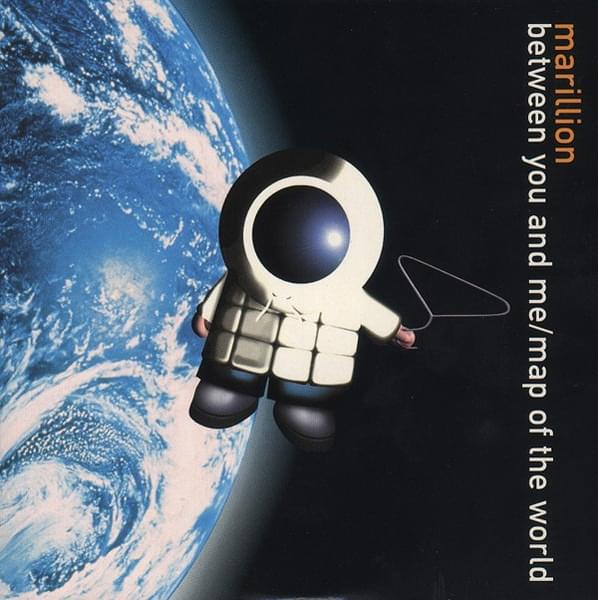 Album cover art for "Between You and Me" by Marillion