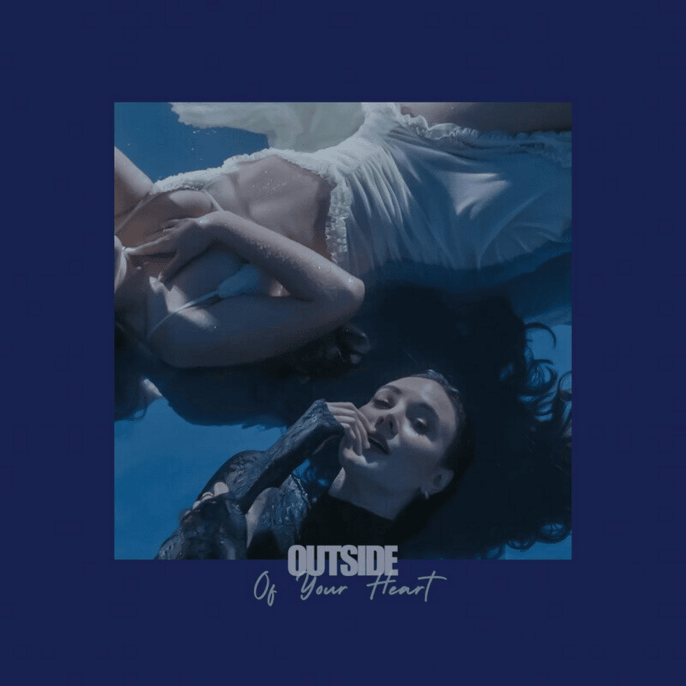 Album cover art for "Outside Of Your Heart" by Riva Taylor