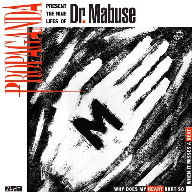 Album cover art for "Dr. Mabuse (A Paranoid Fantasy)" by NOW That’s What I Call Music!