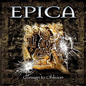 Album cover art for "Palladium" by Epica