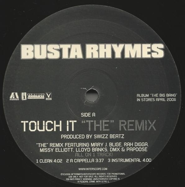 Touch It (Remix) by Papoose