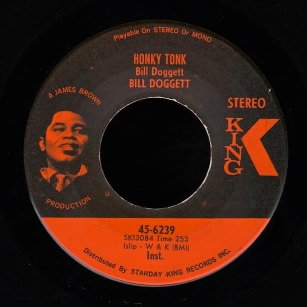 Honky Tonk [1969] by Bill Doggett