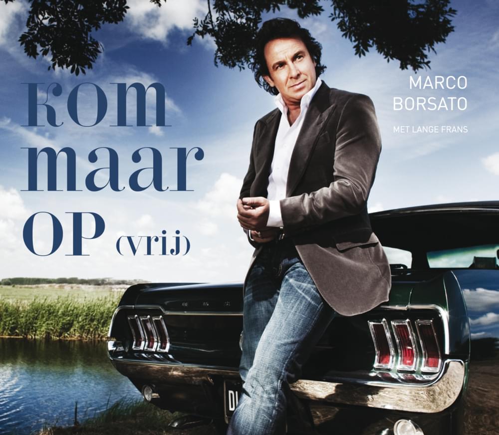 Album cover art for "Vrij" by Marco Borsato