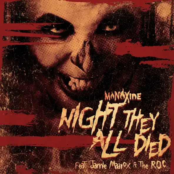 Album cover art for "Night They All Died" by H.O.K.