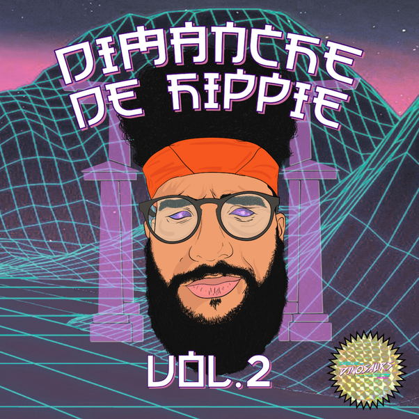 Album cover art for "Depuis Quand" by KIK
