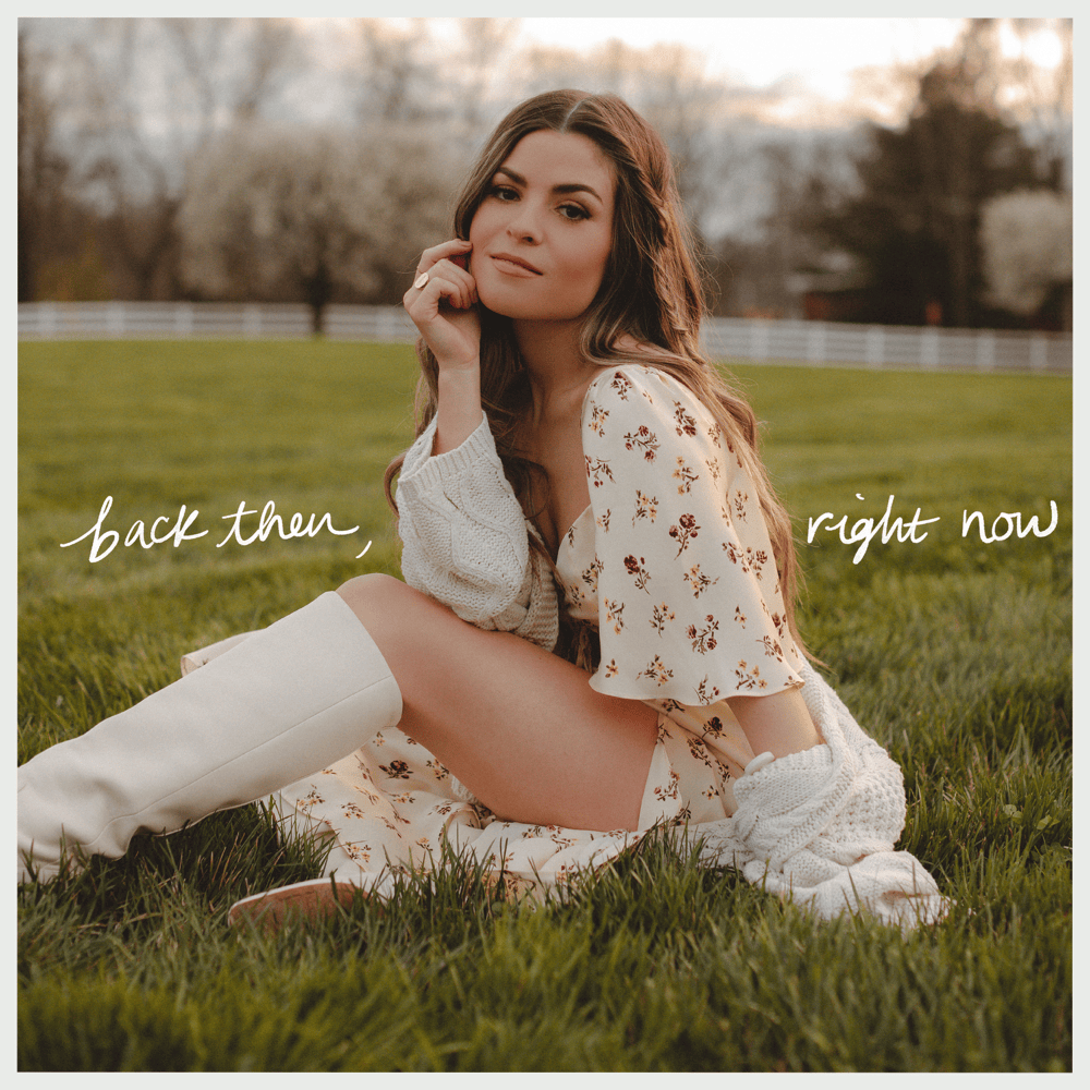 Album cover art for "Back Then, Right Now" by Tenille Arts