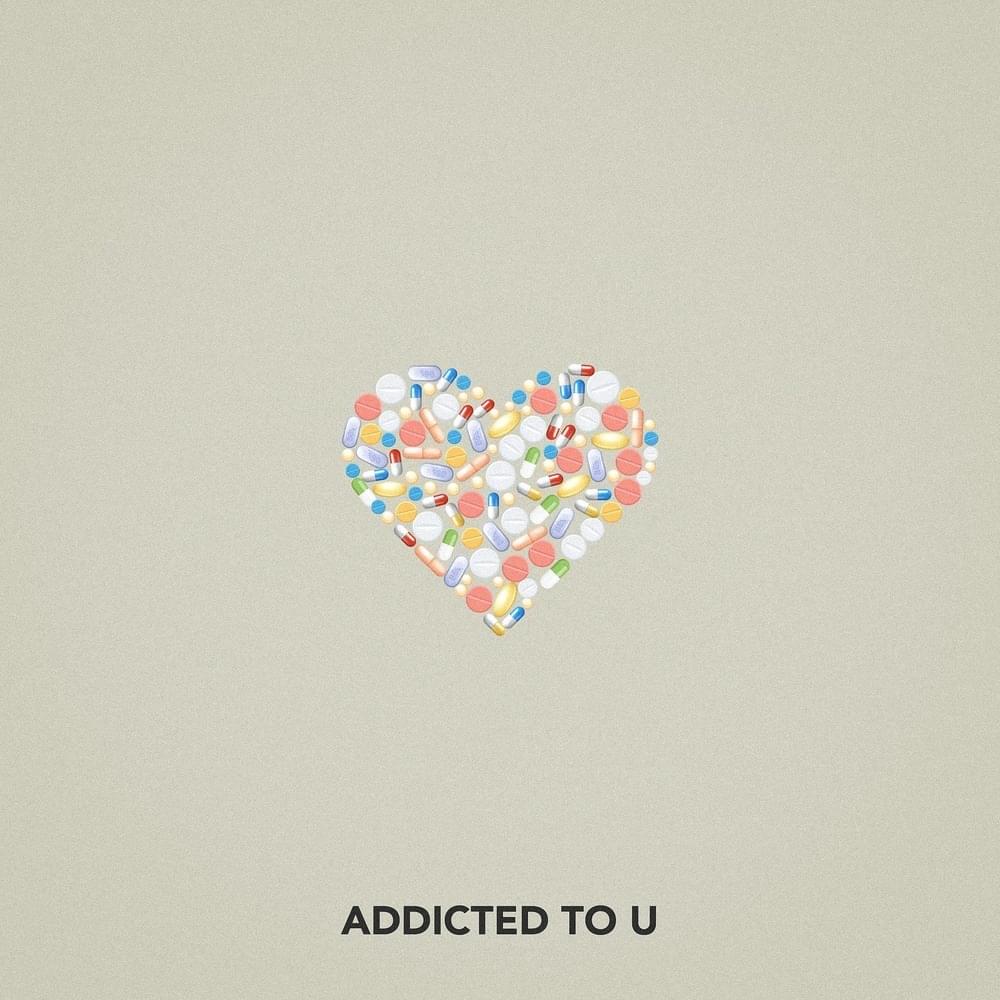 Album cover art for "Addicted To U" by Chris Webby