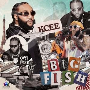 Album cover art for "Big Fish" by KCee