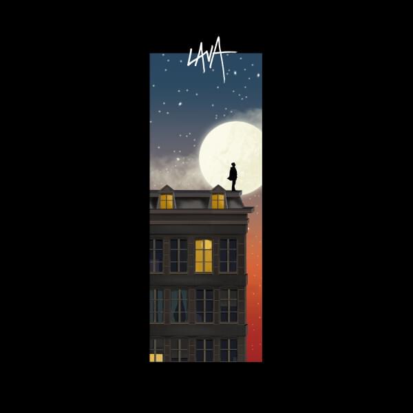 Album cover art for "LAVA" by Mauli & VØR (DEU)