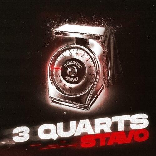 Album cover art for "3 Quarts" by Stavo