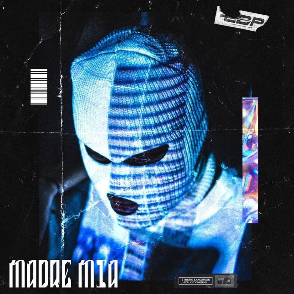 Album cover art for "Madre mia" by Enfantdepauvres