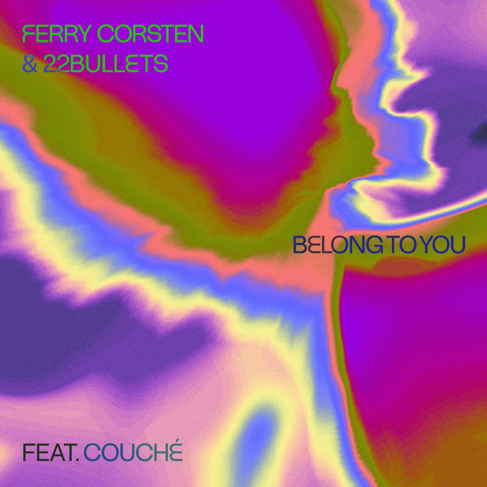 Album cover art for "Belong To You" by Ferry Corsten & Couche