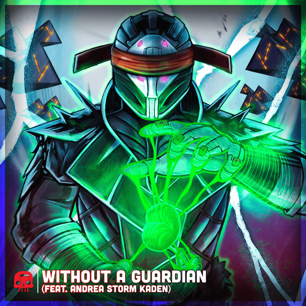 Album cover art for "Without a Guardian" by JT Music & Andrea Storm Kaden