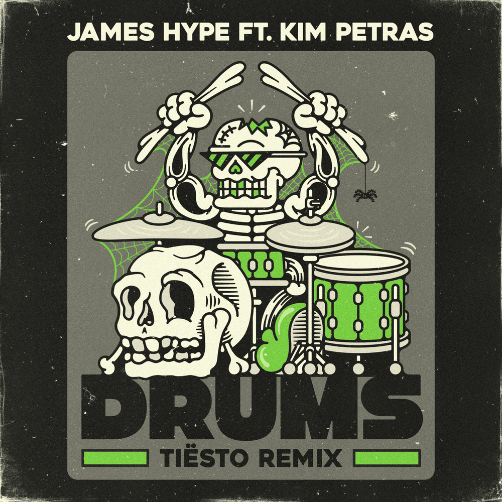 Album cover art for "Drums (Tiësto Remix)" by Bravo Hits