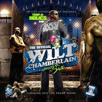 Album cover art for "Pussy Nigga" by Gucci Mane & Nicki Minaj